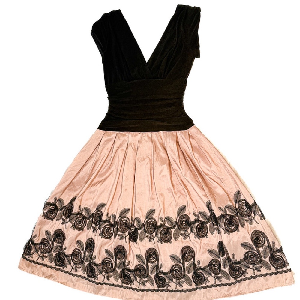 S.I Fashions Vintage Inspired sz 6 Dress